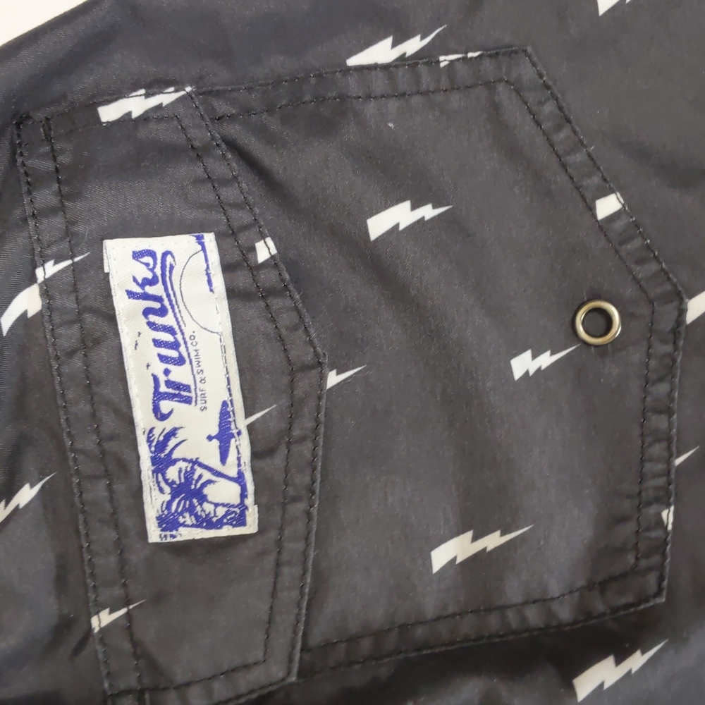 Trunks Surf & Swim Boys Drawstring Size Small - Picture 5 of 9